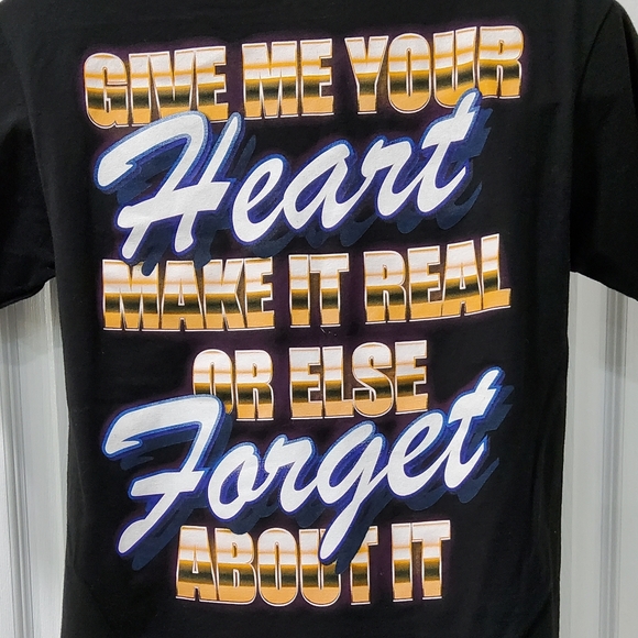 Carlos Santana & Rob Thomas SMOOTH Supernatural Album Short Sleeve TShirt Size S - Picture 8 of 10